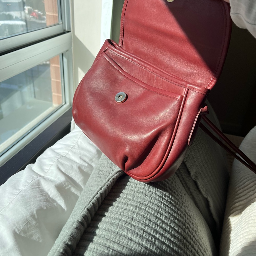 Vintage Coach Cafe Bag - Picture 9 of 14
